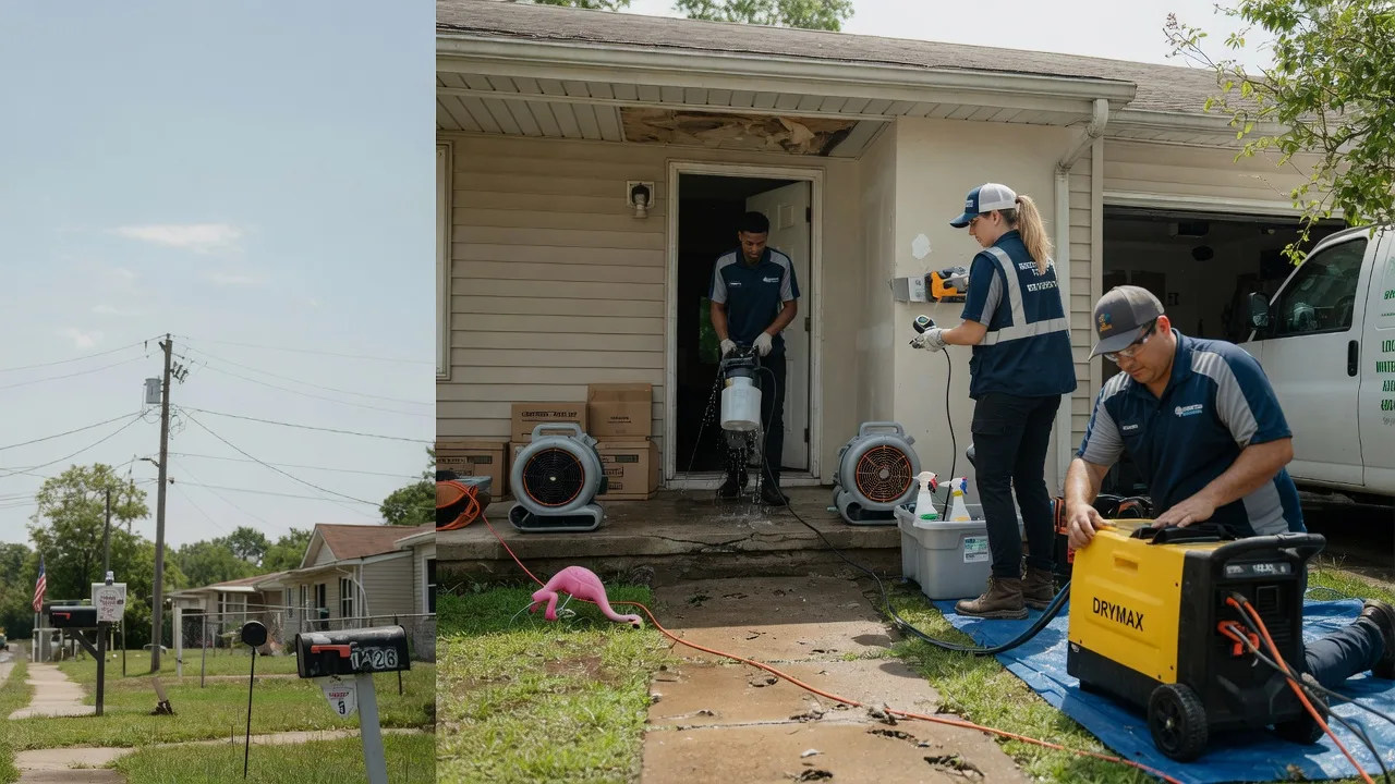 Storm Damage Water Removal in Lonepine, MT near me